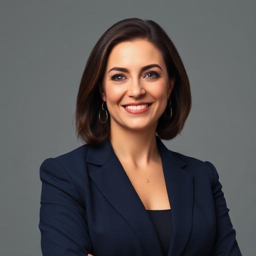 Portrait of Dr. Anna Weber